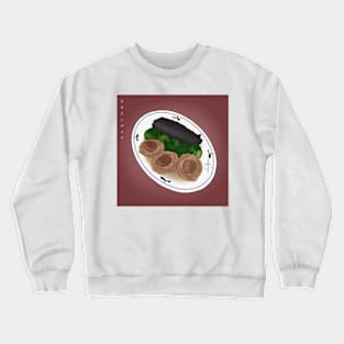 Braised Abalone Sea food Crewneck Sweatshirt